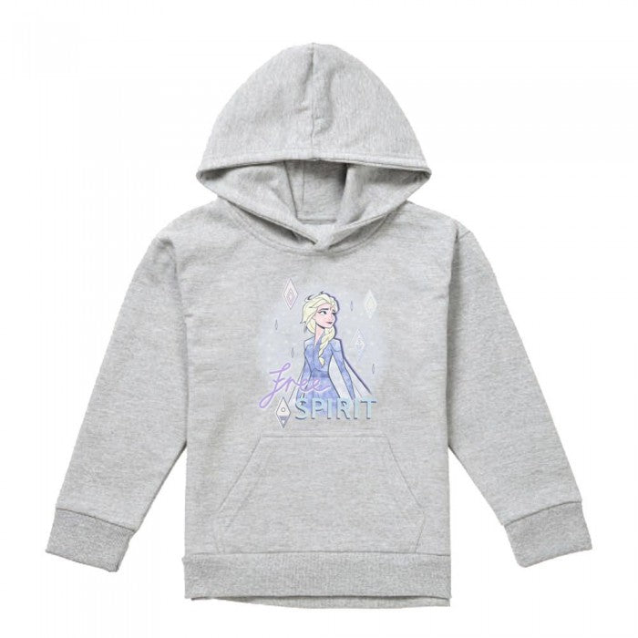 Front - Frozen Childrens/Kids Believe In Yourself Elsa Hoodie