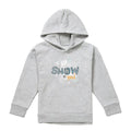 Front - Frozen Childrens/Kids Is Up To Snow Good Olaf Heather Hoodie
