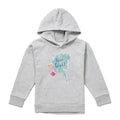 Front - Frozen Childrens/Kids True At Heart Elsa Silhouette Heather Hoodie