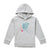 Front - Frozen Childrens/Kids True At Heart Elsa Silhouette Heather Hoodie