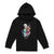 Front - Frozen Childrens/Kids Anna And Elsa Snowflake Portrait Hoodie
