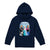 Front - Frozen Childrens/Kids Poster Pullover Hoodie