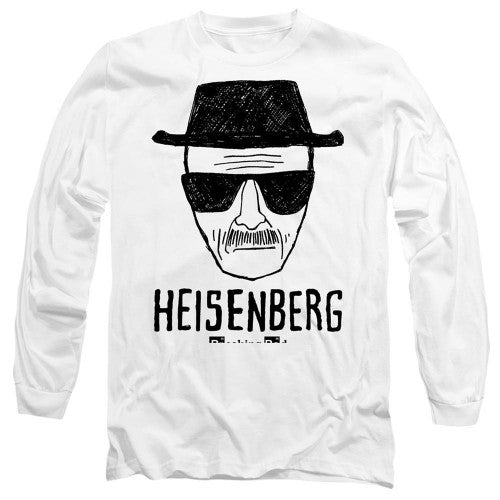 Front - Breaking Bad Unisex Adult Heisenberg T-Shirt