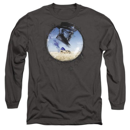 Front - Breaking Bad Unisex Adult Crystal Long-Sleeved T-Shirt
