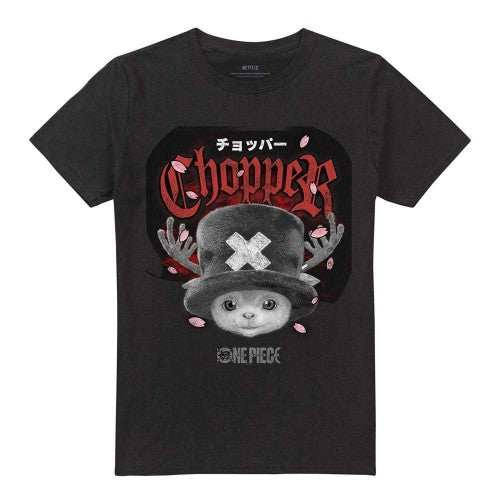 Front - One Piece Live Action Unisex Adult Tony Tony Chopper T-Shirt