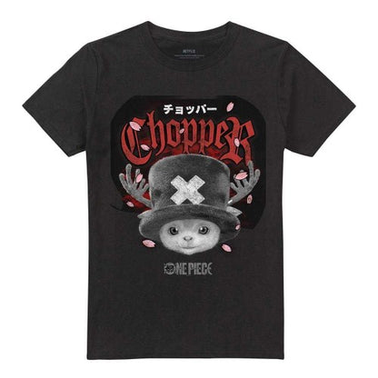 Front - One Piece Live Action Unisex Adult Tony Tony Chopper T-Shirt