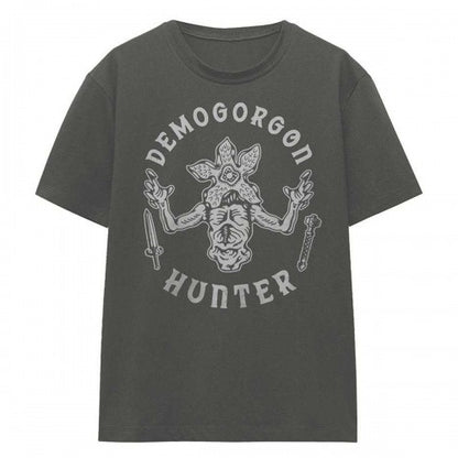Front - Stranger Things Womens/Ladies Demogorgon Hunter T-Shirt