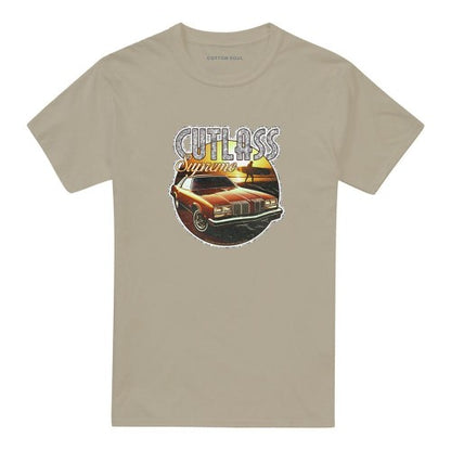 Front - Oldsmobile Unisex Adult Supreme Iron On T-Shirt