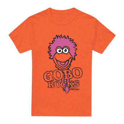 Front - Fraggle Rock Unisex Adult Gobo Fraggle Rock T-Shirt