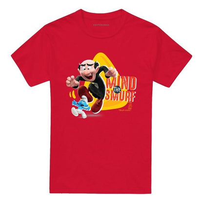 Front - The Smurfs Unisex Adult Mind The Smurf Gargamel T-Shirt