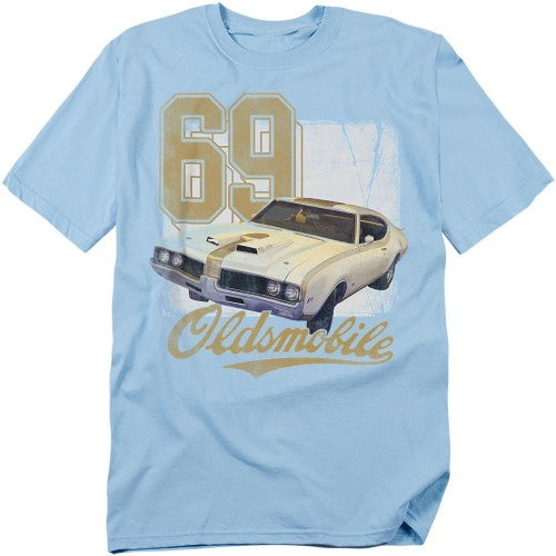 Front - Oldsmobile Unisex Adult 442 T-Shirt