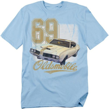 Front - Oldsmobile Unisex Adult 442 T-Shirt