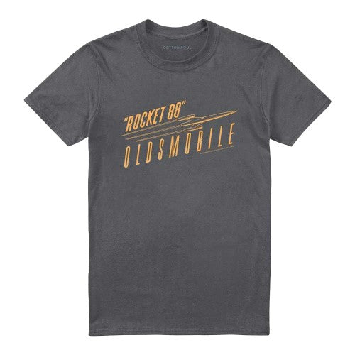 Front - Oldsmobile Unisex Adult Retro 88 T-Shirt