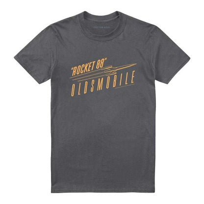 Front - Oldsmobile Unisex Adult Retro 88 T-Shirt