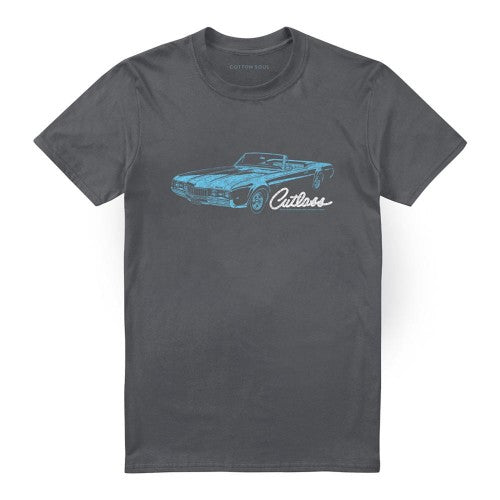 Front - Oldsmobile Unisex Adult 68 Cutlass T-Shirt