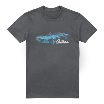 Front - Oldsmobile Unisex Adult 68 Cutlass T-Shirt
