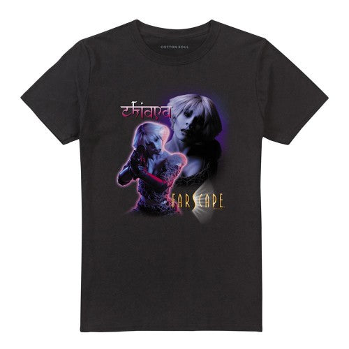 Front - Farscape Unisex Adult Chiana T-Shirt