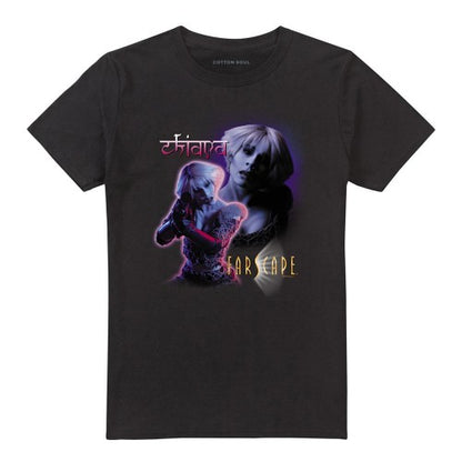 Front - Farscape Unisex Adult Chiana T-Shirt