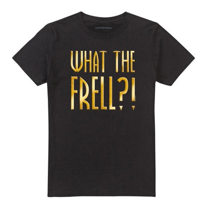 Front - Farscape Unisex Adult What The Frell T-Shirt