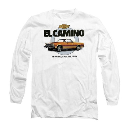 Front - Chevrolet Unisex Adult Also A Truck Long-Sleeved T-Shirt