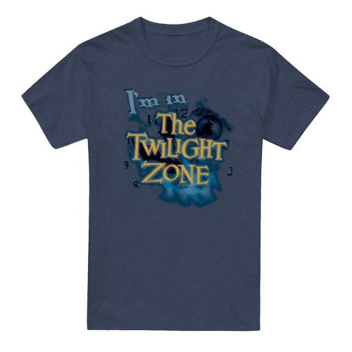 Front - The Twilight Zone Unisex Adult I´m In The Twilight Zone Heather T-Shirt