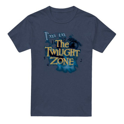 Front - The Twilight Zone Unisex Adult I´m In The Twilight Zone Heather T-Shirt