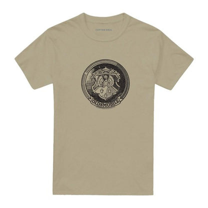 Front - Oldsmobile Unisex Adult 1940s Emblem T-Shirt