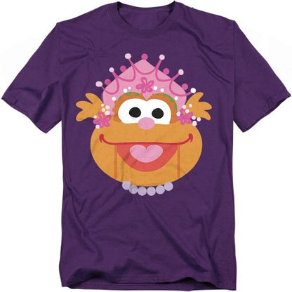 Front - Sesame Street Unisex Adult Zoey Nutcracker Christmas T-Shirt