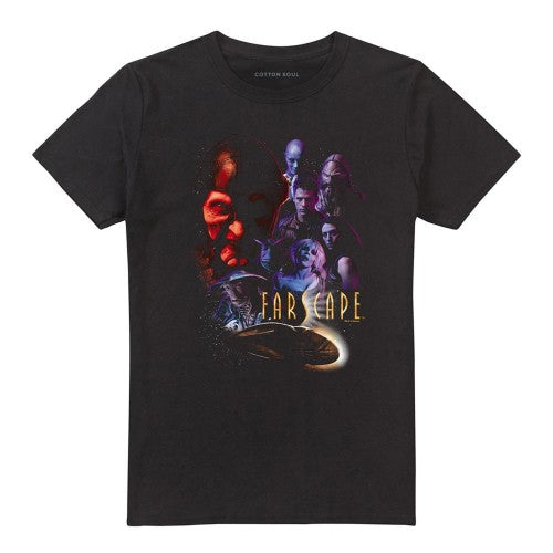 Front - Farscape Unisex Adult Criminally Epic T-Shirt