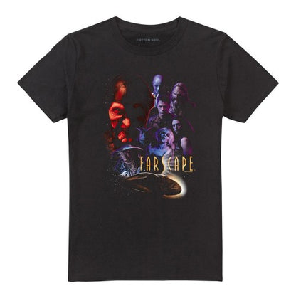 Front - Farscape Unisex Adult Criminally Epic T-Shirt