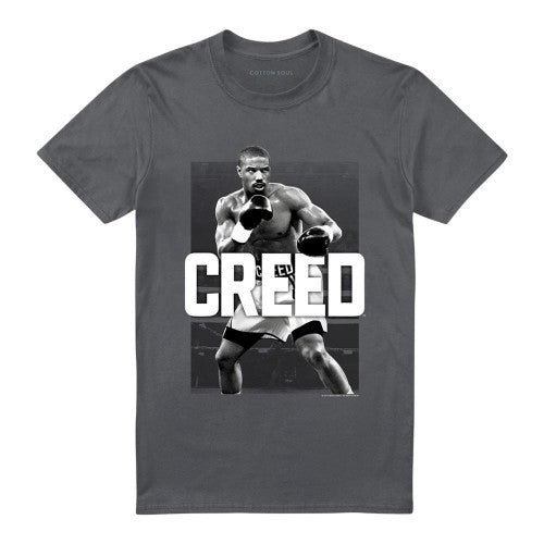 Front - Creed Unisex Adult Final Round T-Shirt