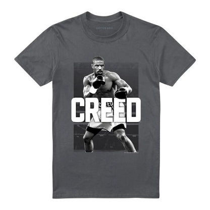 Front - Creed Unisex Adult Final Round T-Shirt