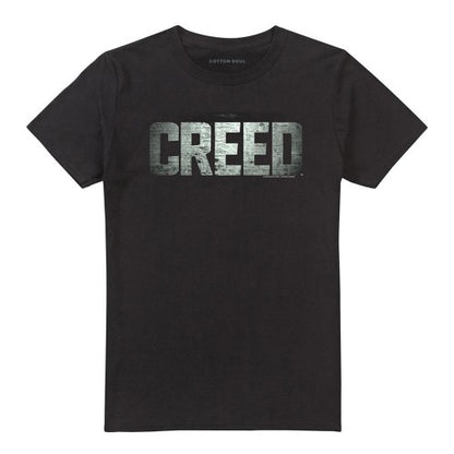 Front - Creed Unisex Adult Logo T-Shirt
