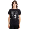 Front - Daredevil Womens/Ladies Born Again Punisher Graffiti T-Shirt