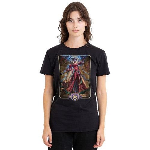 Front - Dungeons & Dragons Womens/Ladies 2024 Key Art T-Shirt