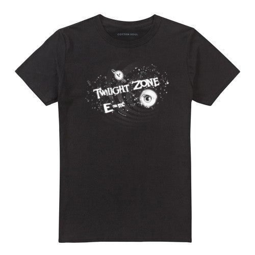 Front - The Twilight Zone Unisex Adult Another Dimension T-Shirt