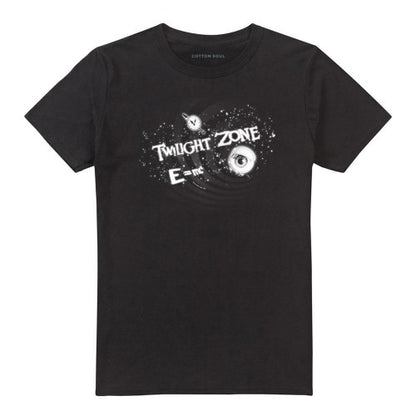 Front - The Twilight Zone Unisex Adult Another Dimension T-Shirt