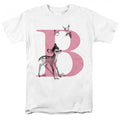 Front - Bambi Womens/Ladies Sketch T-Shirt