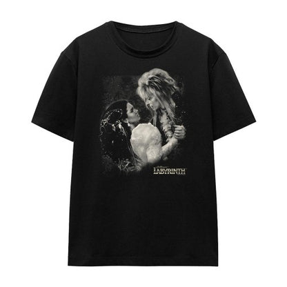Front - Labyrinth Womens/Ladies Dream Dance T-Shirt