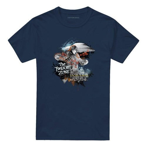 Front - The Twilight Zone Unisex Adult Science & Superstition T-Shirt