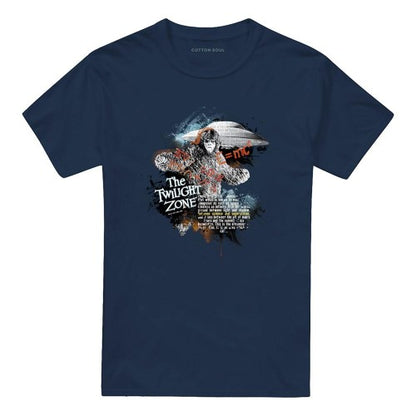 Front - The Twilight Zone Unisex Adult Science & Superstition T-Shirt