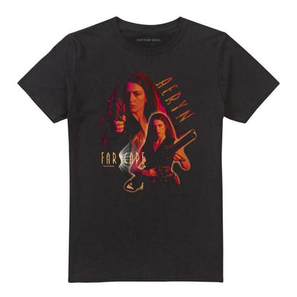 Front - Farscape Unisex Adult Aeryn T-Shirt