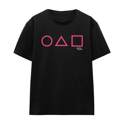 Front - Squid Game Womens/Ladies Icons T-Shirt