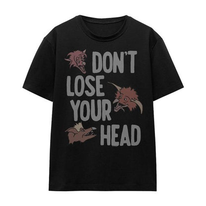 Front - Labyrinth Womens/Ladies Don´t Lose Your Head T-Shirt