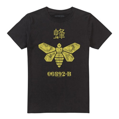 Front - Breaking Bad Unisex Adult Bee T-Shirt