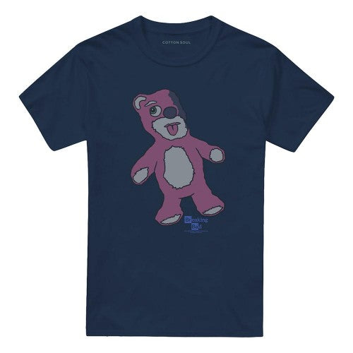Front - Breaking Bad Unisex Adult Teddy Bear T-Shirt
