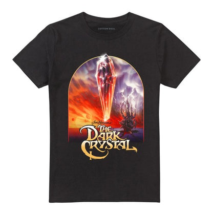 Front - Dark Crystal Unisex Adult Crystal Poster T-Shirt