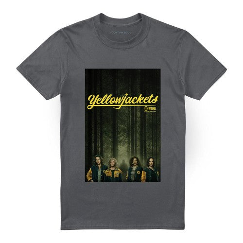 Front - Yellowjackets Unisex Adult Character Poster T-Shirt