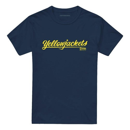 Front - Yellowjackets Unisex Adult Logo T-Shirt