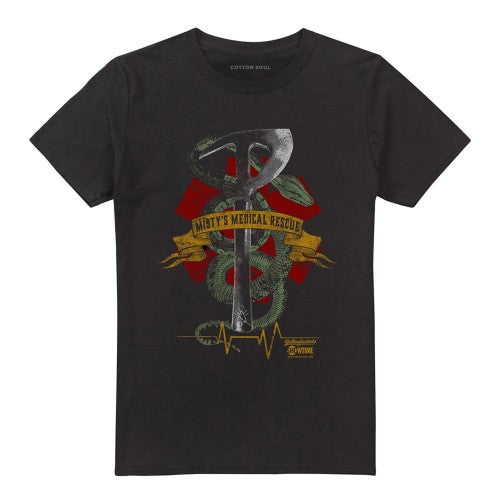 Front - Yellowjackets Unisex Adult Misty´s Medical Rescue T-Shirt